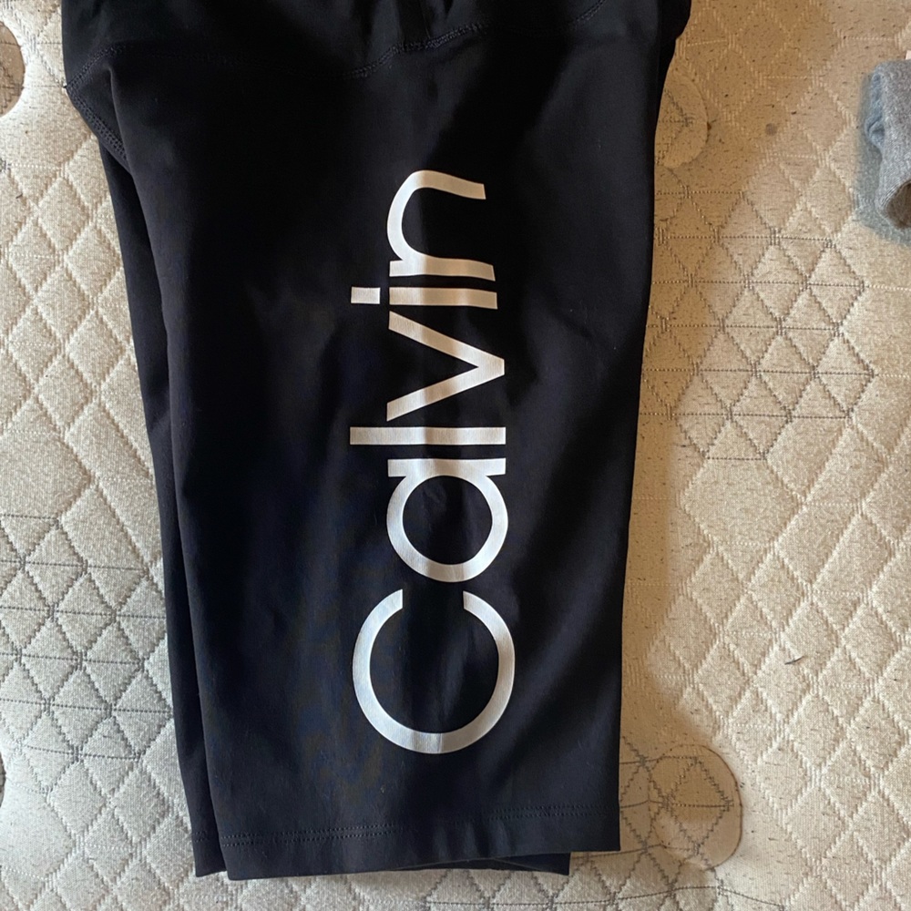 Calvin Klein biking shorts!